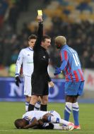 Ideye Brown, Eric Matuku and Yuriy Mozharovskii