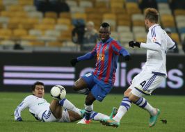 Eduardo Dudu, Dominique Adiyy and Miguel Veloso