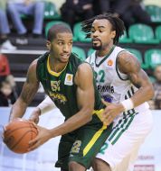 Playing moment of match