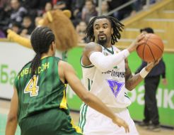 Playing moment of match