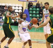 Playing moment of match