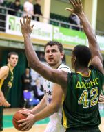 Playing moment of match