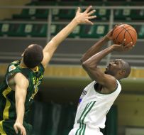 Playing moment of match