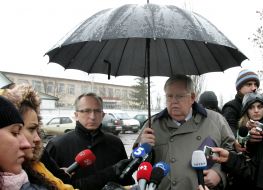 John Tefft and Jan Tombinsky