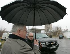 John Tefft and Jan Tombinsky