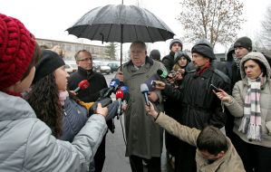 John Tefft and Jan Tombinsky