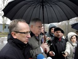 John Tefft and Jan Tombinsky