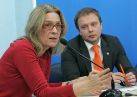 Andrey Poshtaruk and Elena Sherstyuk