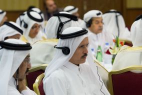 Участники презентации украинских национальных инвестиционных проектов
