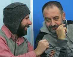 Pavel (Pinkhas) Fishel and Matvey Vaysberg