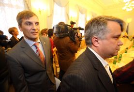 Ruslan Koshulinskiy and Andrey Mokhnik