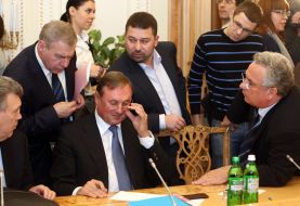 Участники заседания Подготовительной депутатской группы