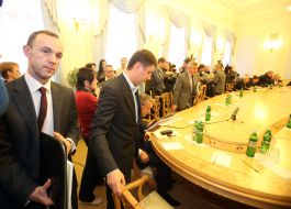 Vyacheslav Kirilenko and Andrey Kozhemyakin