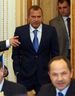 Andrey Klyuev and Sergey Tigipko