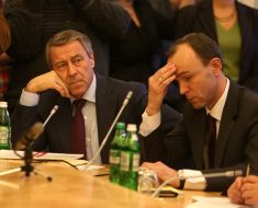 Ivan Kirilenko and Andrey Kozhemyakin