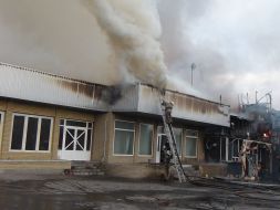 Пожар в кафе "Светлана"