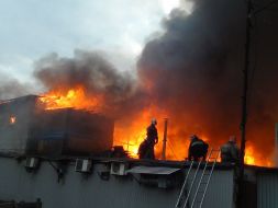 Пожар в кафе "Светлана"