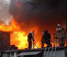 Пожар в кафе "Светлана"