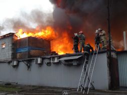 Пожар в кафе "Светлана"