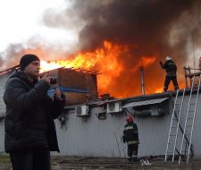 Пожар в кафе "Светлана"