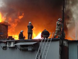 Пожар в кафе "Светлана"