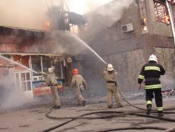 Пожар в кафе "Светлана"