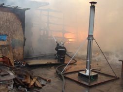 Пожар в кафе "Светлана"