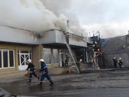 Пожар в кафе "Светлана"