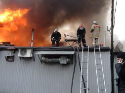 Пожар в кафе "Светлана"