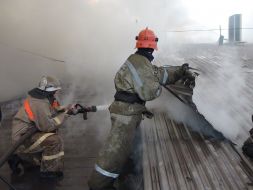 Пожар в кафе "Светлана"