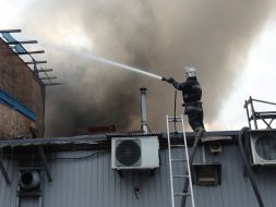 Пожар в кафе "Светлана"