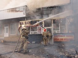 Пожар в кафе "Светлана"