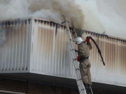 Пожар в кафе "Светлана"