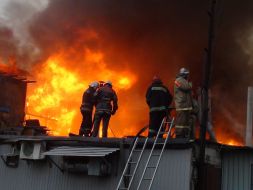 Пожар в кафе "Светлана"