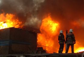 Пожар в кафе "Светлана"