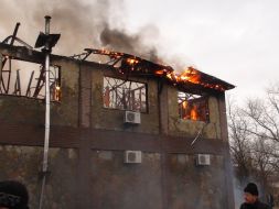 Пожар в кафе "Светлана"