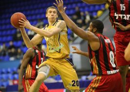 Dainius Shalenga and Craig Smith