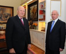 Nikolay Azarov and Harald V