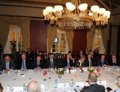Meeting of Nikolay Azarov with representatives power to the sector of Norway