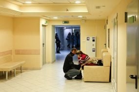 The parents of the patients