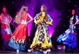 Participants in the beauty contest