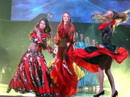 Participants in the beauty contest