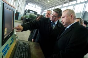 Aleksandr Peklushenko and Igor Presyak