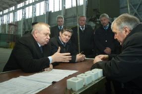 Aleksandr Peklushenko and Igor Presyak