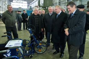 Aleksandr Peklushenko and Igor Presyak