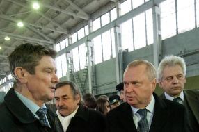 Aleksandr Peklushenko and Igor Presyak