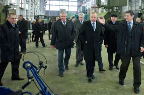 Aleksandr Peklushenko and Igor Presyak