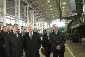 Aleksandr Peklushenko and Igor Presyak