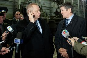 Aleksandr Peklushenko and Igor Presyak