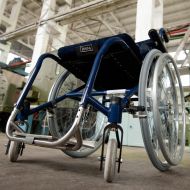 A wheelchair